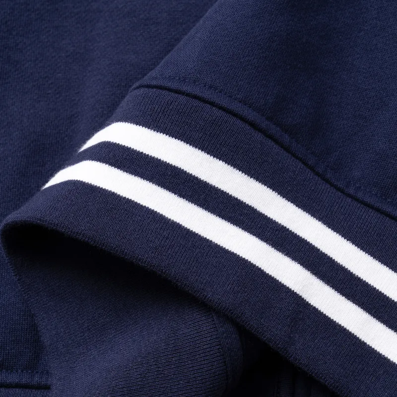Polo Ralph Lauren Logo patch Jersey Jacket-4