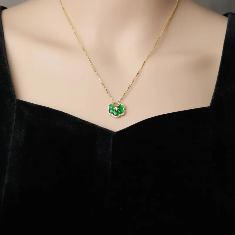 KALAIYIN Ice Glutinous Necklaces Women's-2