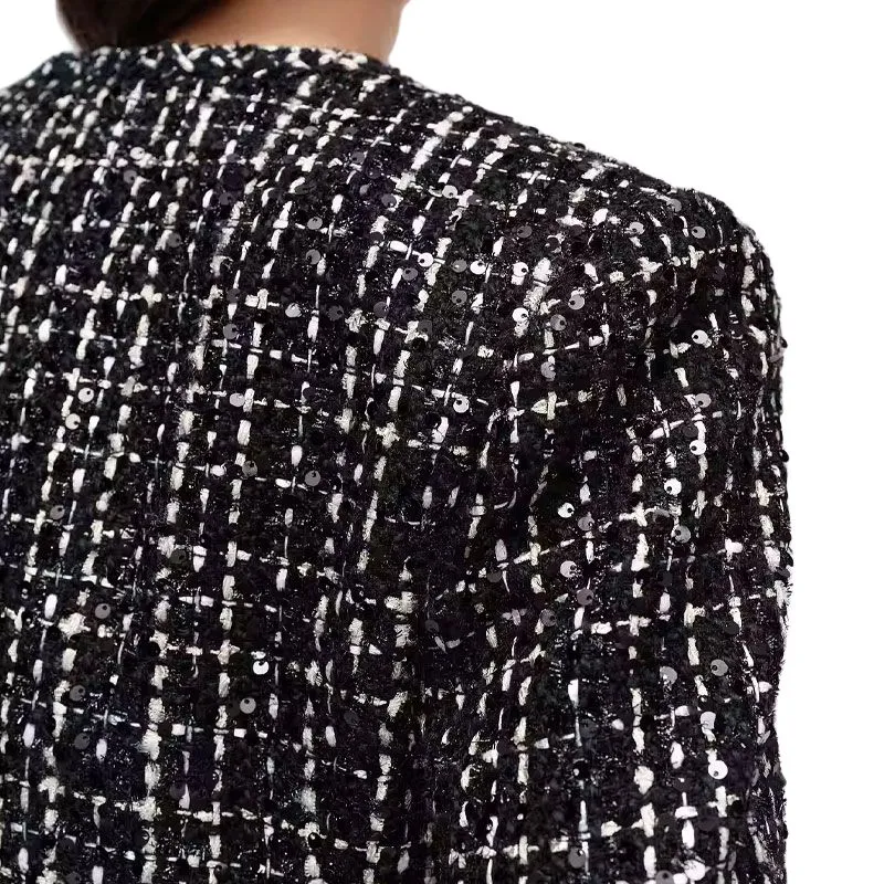 KARL LAGERFELD FW24 Jacket Women's Black-7