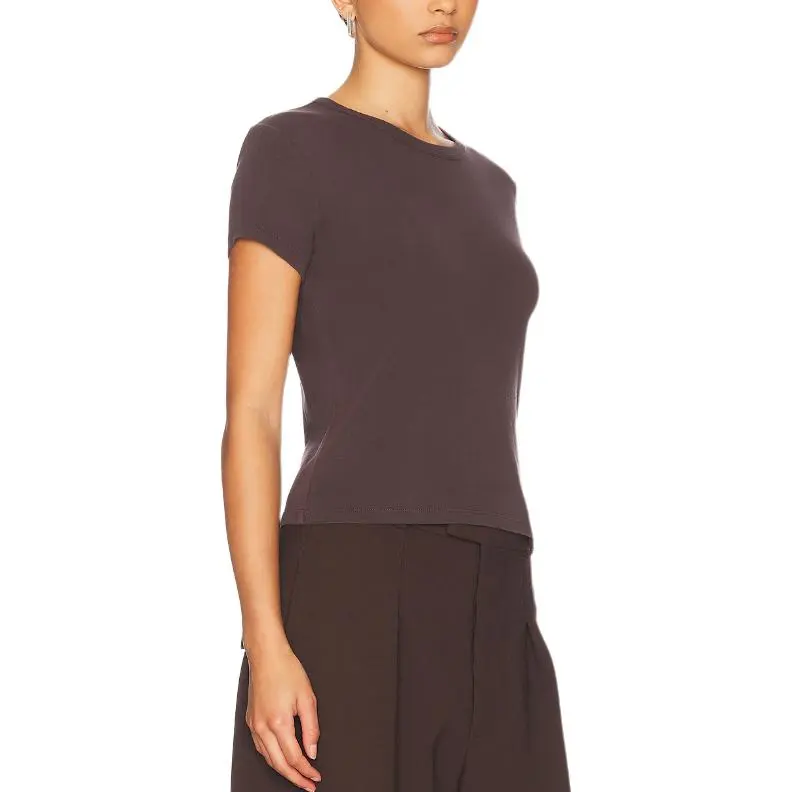 St.Agni T Shirts Women's Umber-2