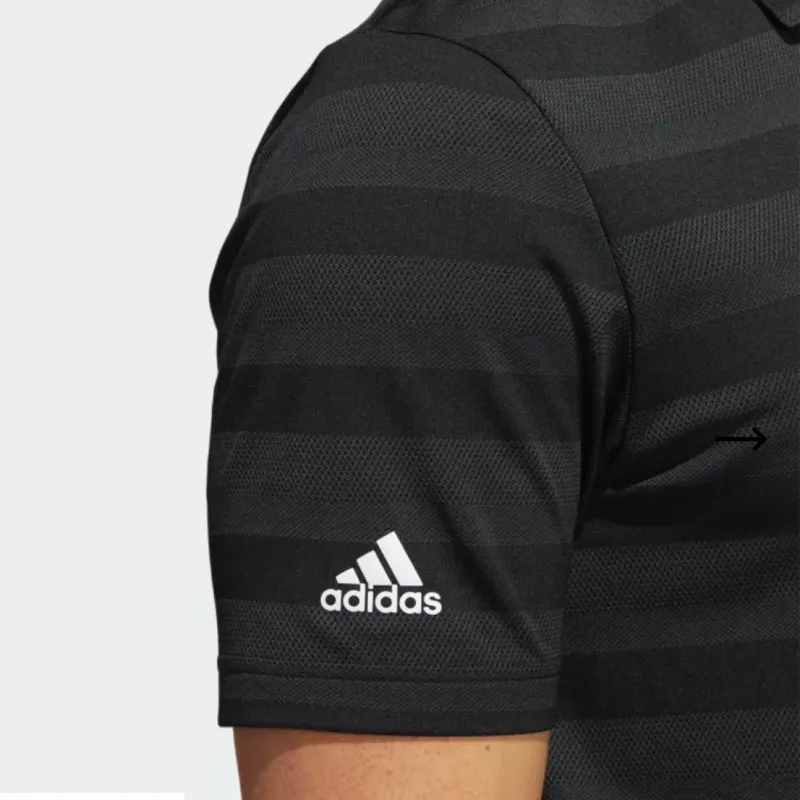 Adidas Polo Shirts Men Black-4