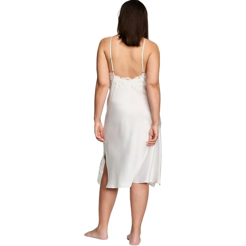 Victoria's Secret Nightgown Women's Coconut White-2