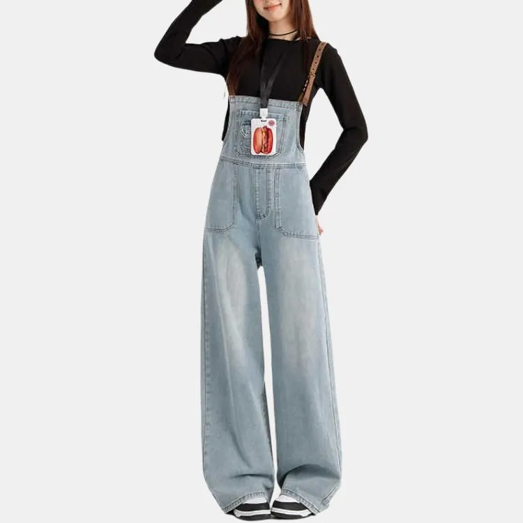 YINLEI Overalls Women's-2
