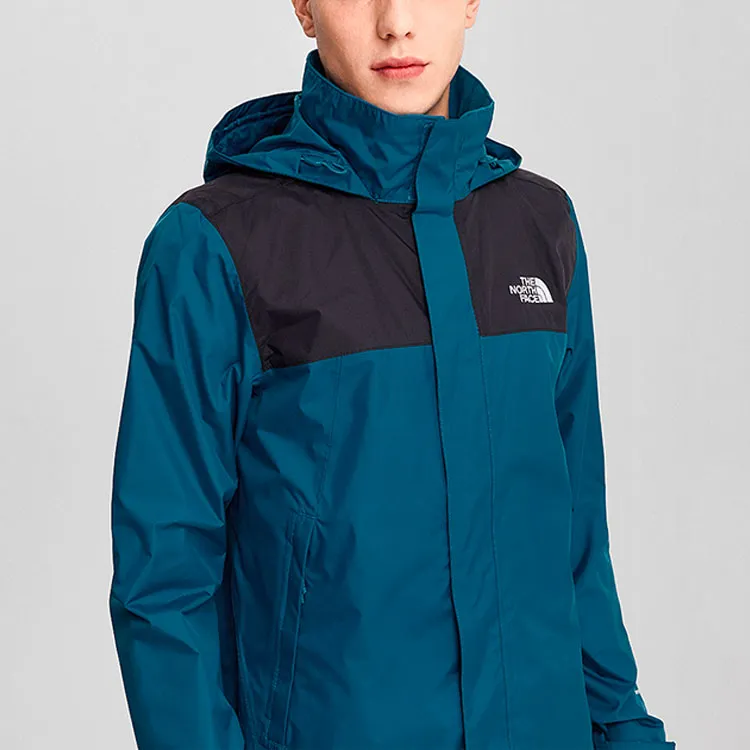 THE NORTH FACE Water-Resistant Windproof Breathable Windbreaker Jacket Men's Blue-2