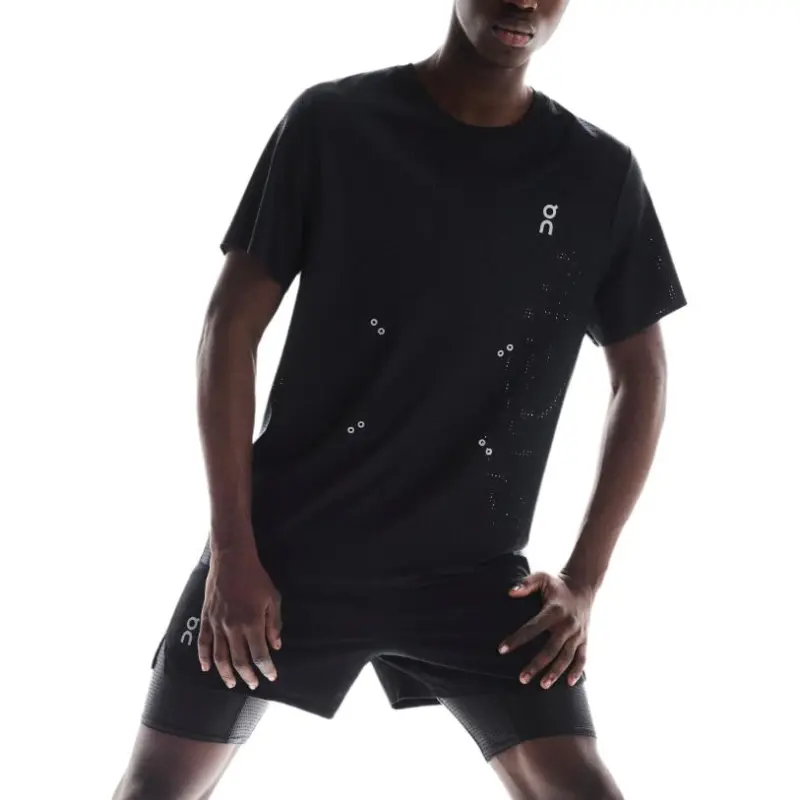 On Pace Casual Shorts Men's Black-3