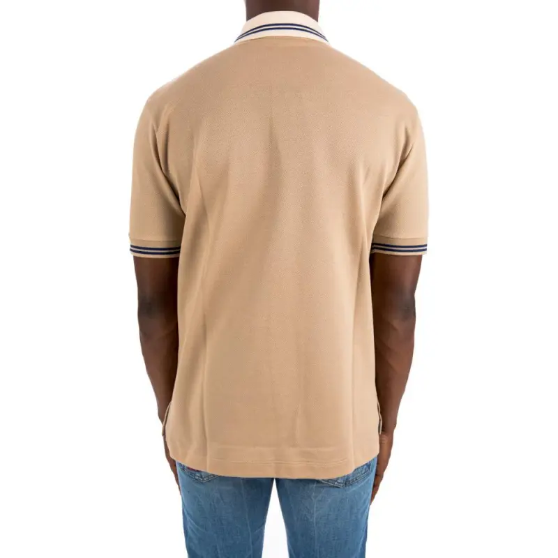 GUCCI Polo Shirts Men Khaki-3