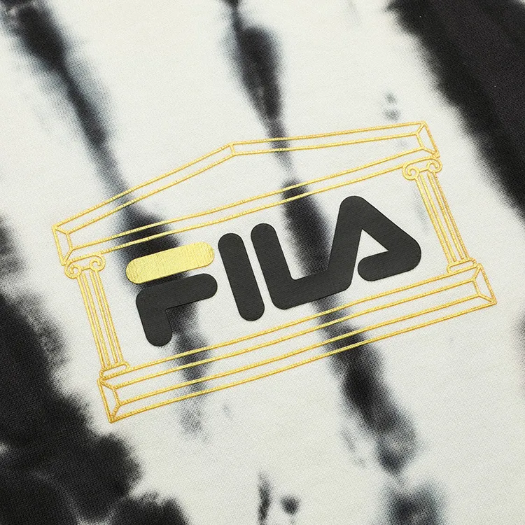 Aries X FILA FUSION ARIES Collaboration Collection Sweatshirts Unisex Standard White-2