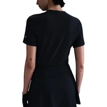 Nike Tour Women's Dri FIT Short Sleeve Blade Jacquard Golf Polo