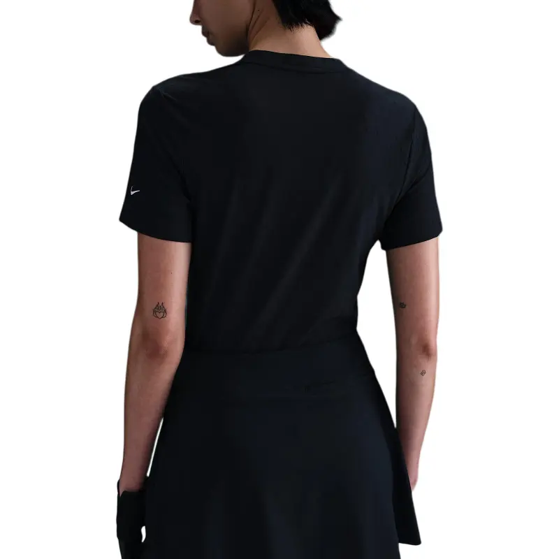 Nike Tour Women's Dri FIT Short Sleeve Blade Jacquard Golf Polo-1