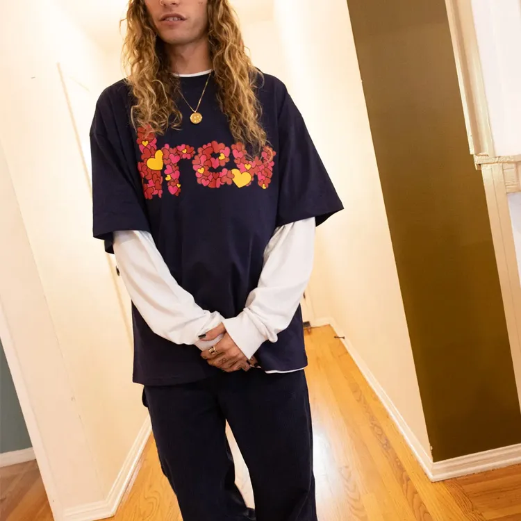 Drew House Love Drew Ss Tee-2