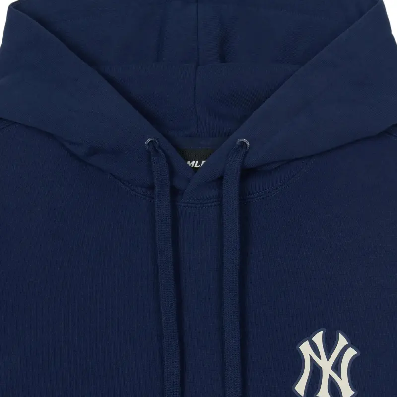 MLB New York Yankees Sportive Varsity Sweatshirt Unisex Blue-3