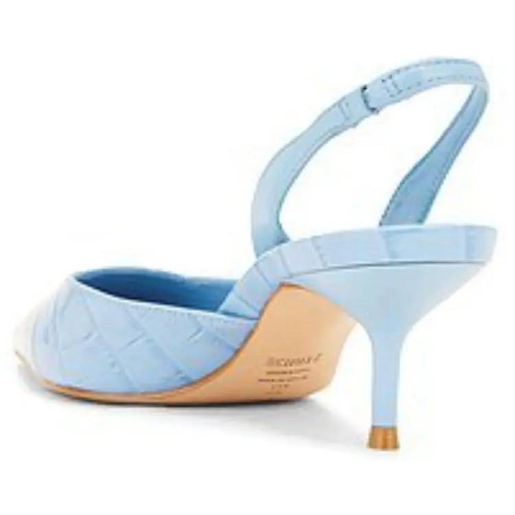 Schutz Paola High Heels 6.3cm Women's Blue-3