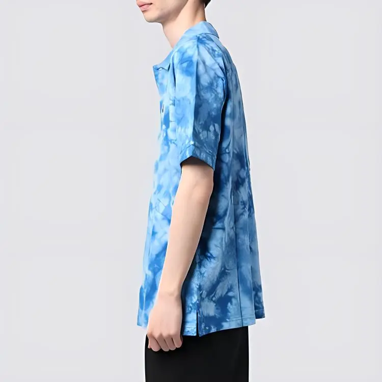 Bape Relaxed Tie Dye Polo-4