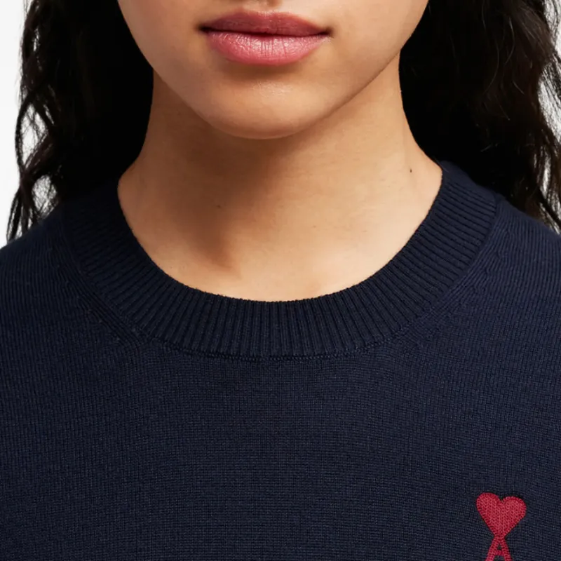AMIPARIS Ami De Coeur Wool Jumper-4