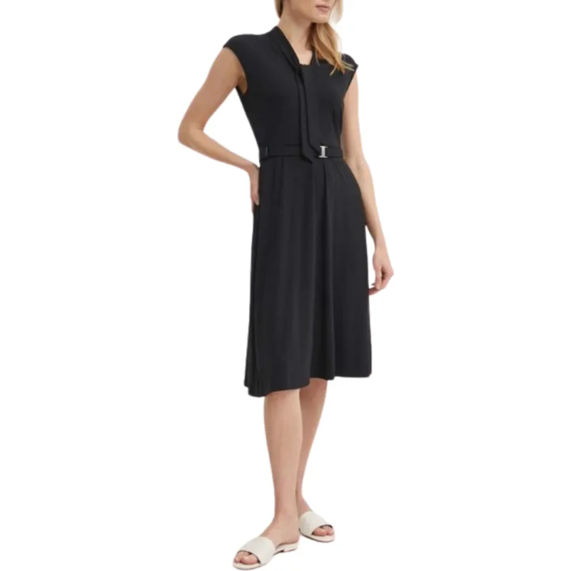 Ralph Lauren Short Sleeved Dresses Women's Black-1