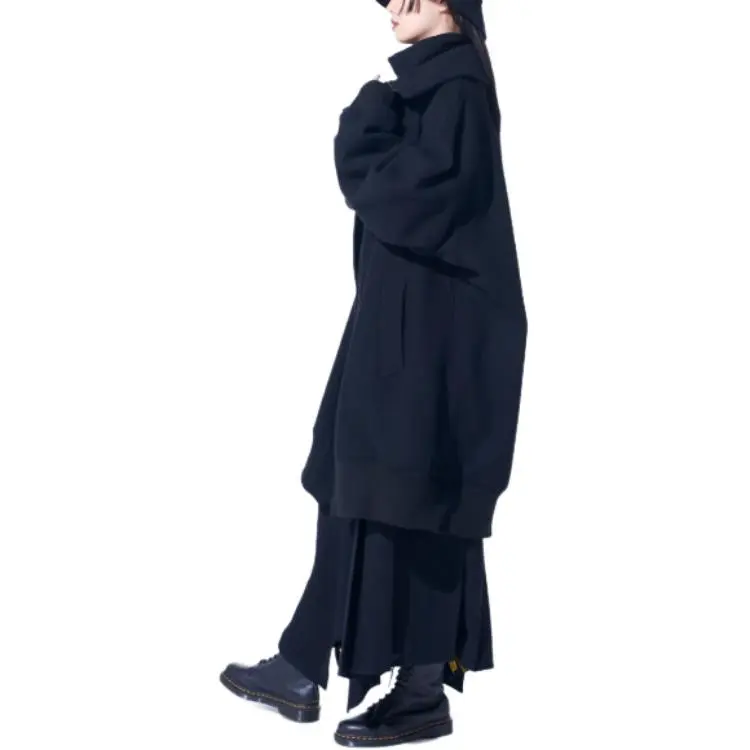 Yohji Yamamoto S'YTE FW24 Sweatshirt Unisex Black-8