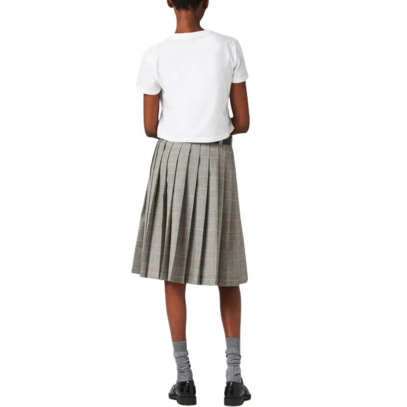 MIU MIU T Shirts Women's White-4