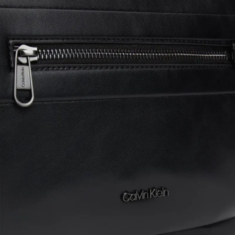 CALVIN KLEIN Polyester Backpack Men's Black-2
