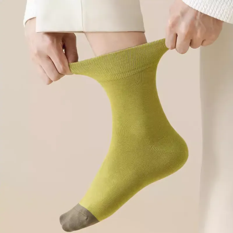 MADALLO Mid Calf Socks Men's 4 Pack-1