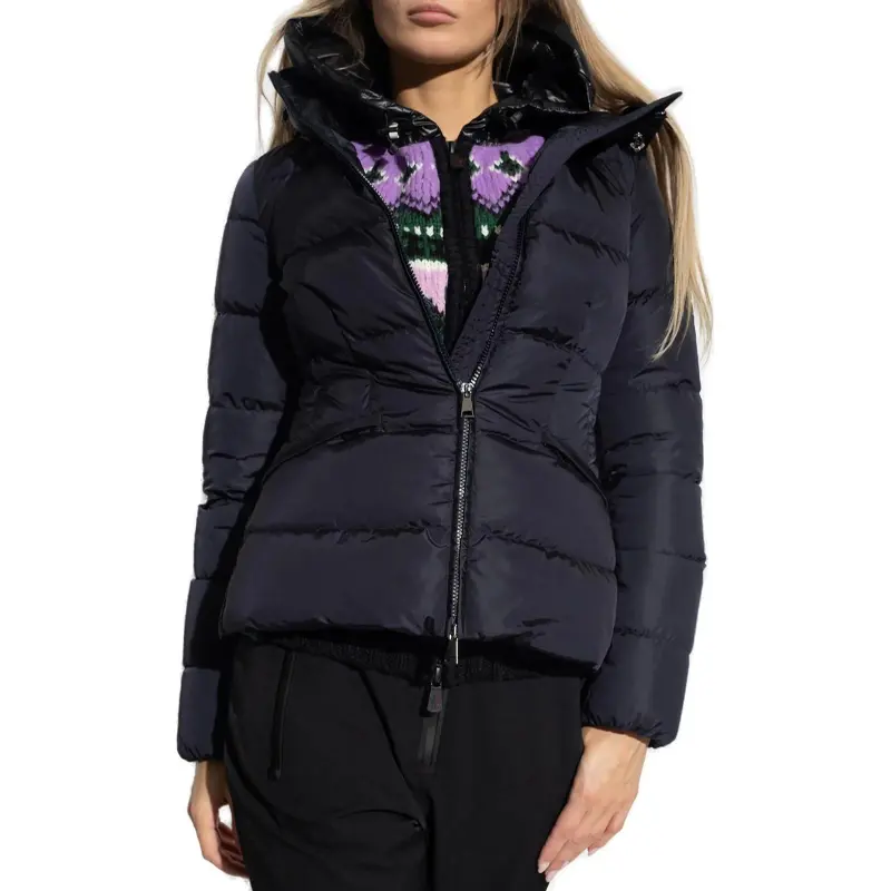 Moncler Avoce Series Down Jacket Women's Night Blue-4