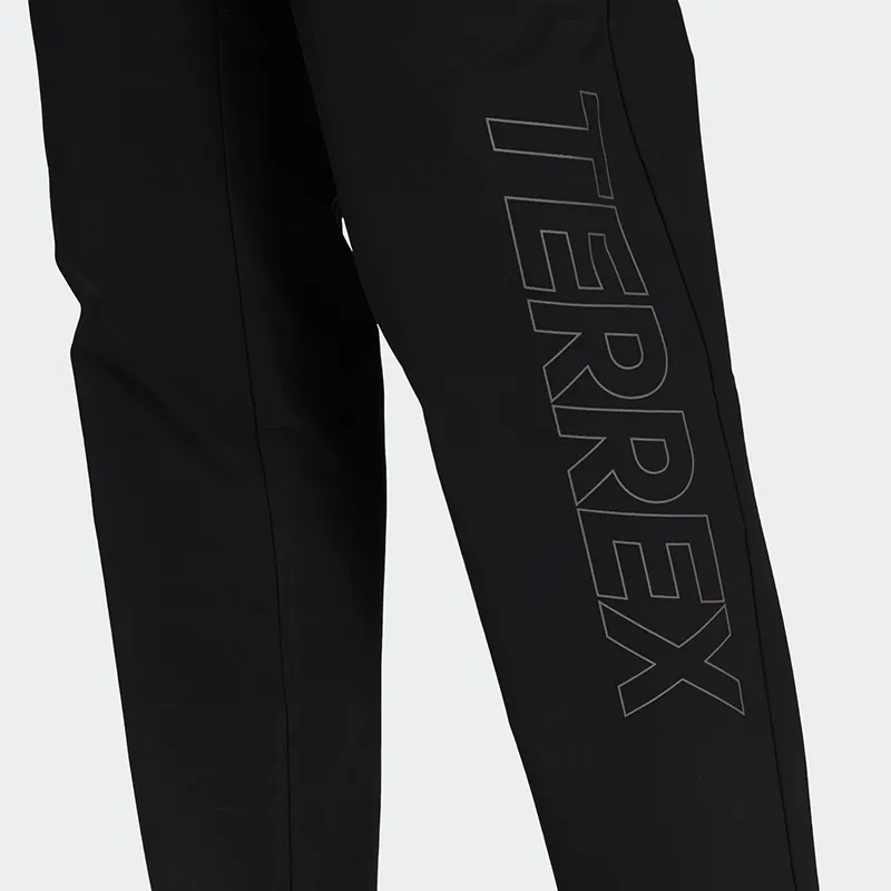 Adidas Sports Pants Men Black-4