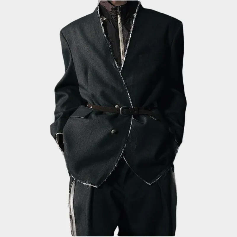 GOOD BAI Series 916 Business Suit Unisex Black-2