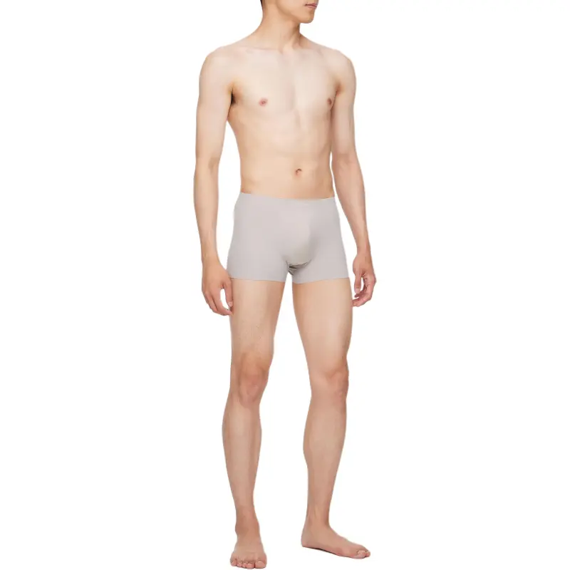 CALVIN KLEIN Underpants Men's 1 Pack Light Gray-1