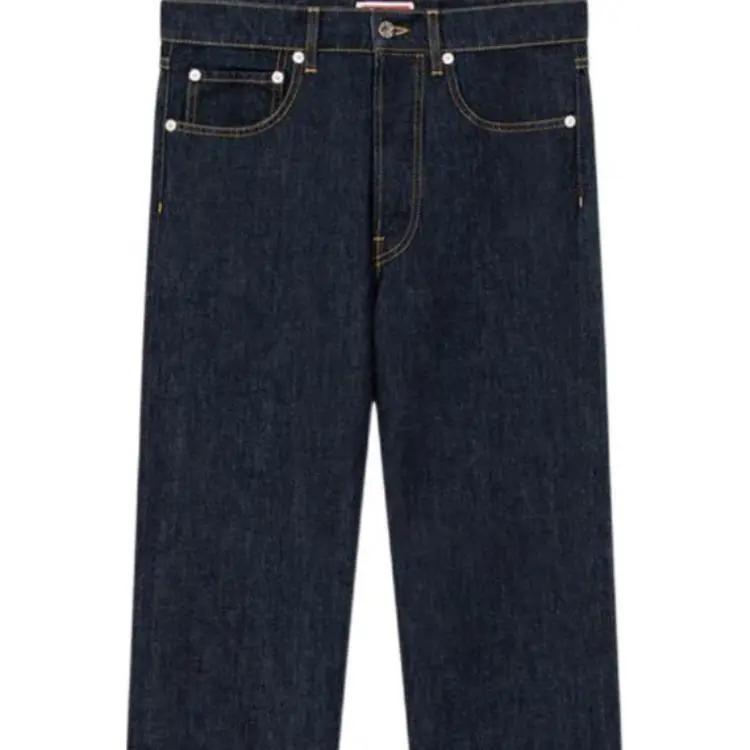 KENZO Asagao Straight Leg Jeans-4