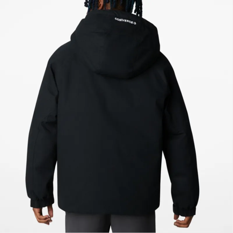 Converse Counter Climate Down Jackets Unisex Black-5