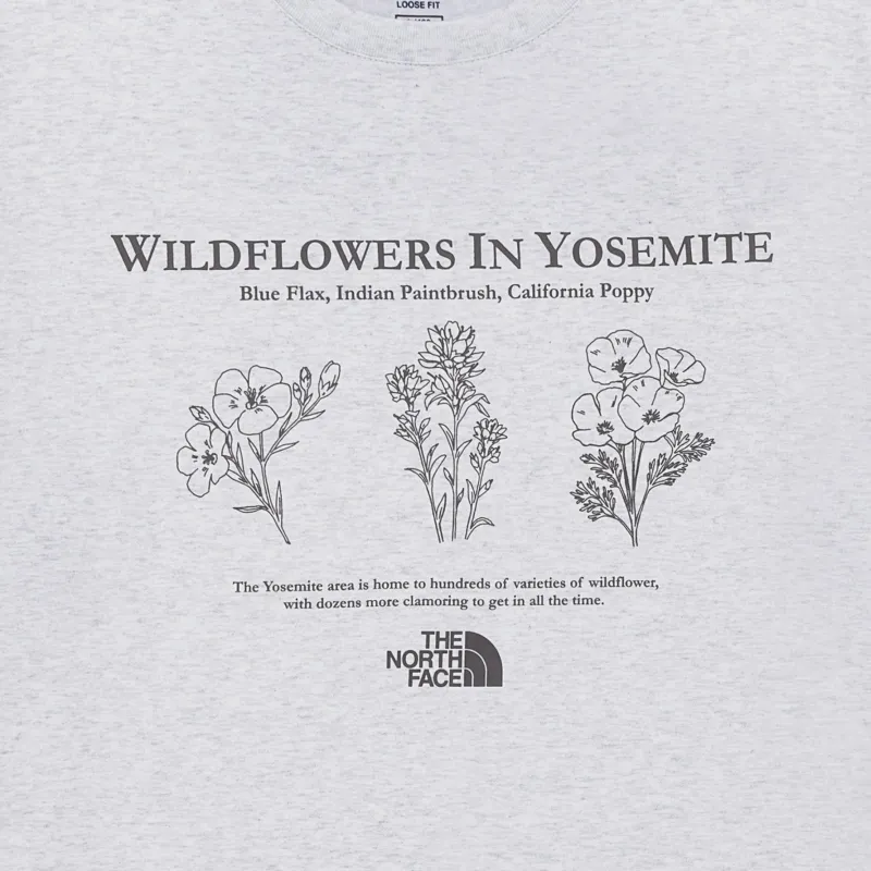 THE NORTH FACE T Shirt Unisex Light Heather Gray-2