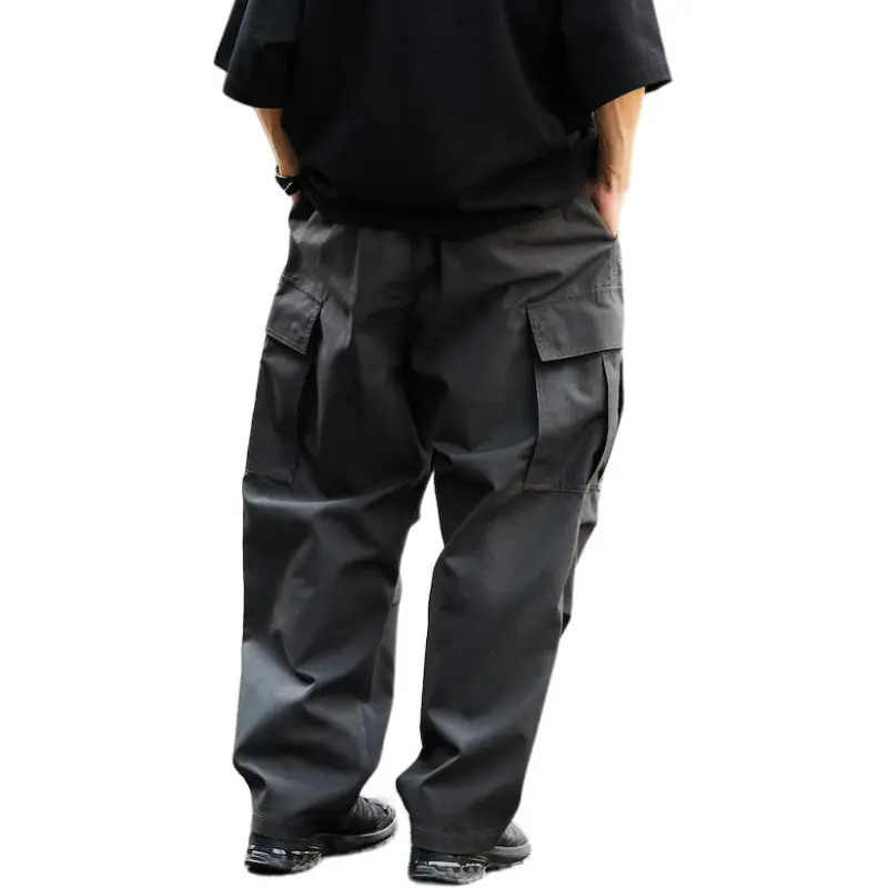 FREAK'S STORE Cargo Pants Men's Charcoal Gray-1