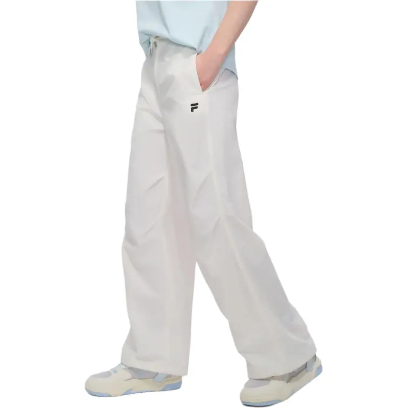 FILA FUSION LIFE CATEGORY CLUB Casual Pants Women's Milk Mist White WT-3