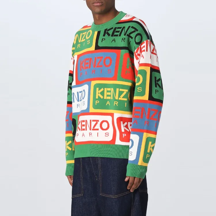 KENZO Sweaters Men Multicolor-4