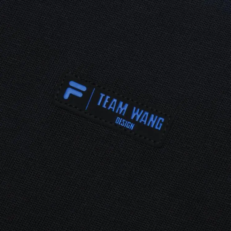FILA FUSION x TEAM WANG T Shirt Unisex Jet Black-2