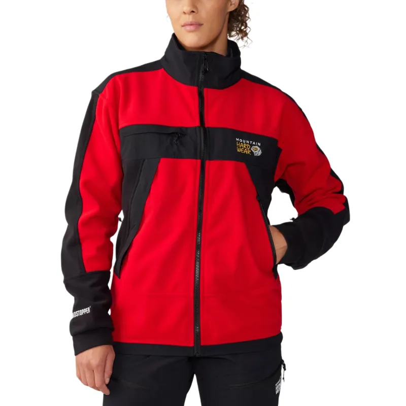 MOUNTAIN HARDWEAR Jacket Unisex Race Red-1