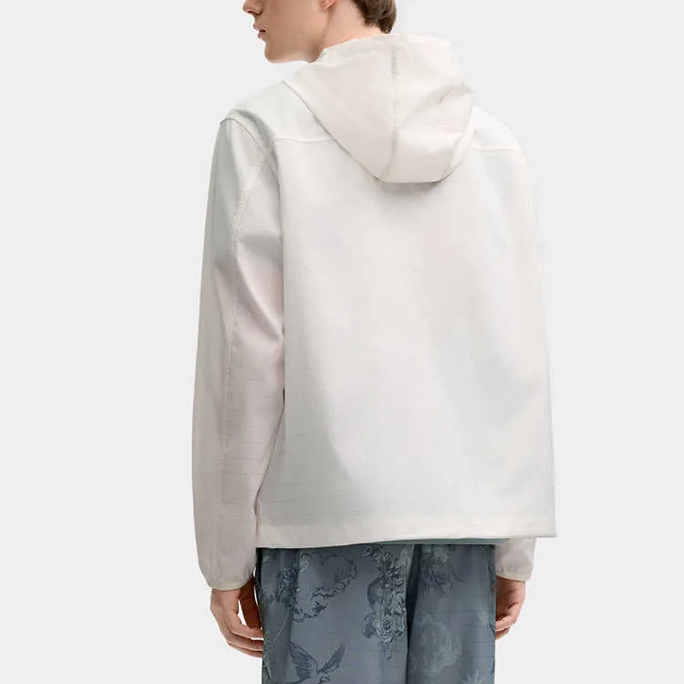 FILA Jackets Coats Men's Heron White-4