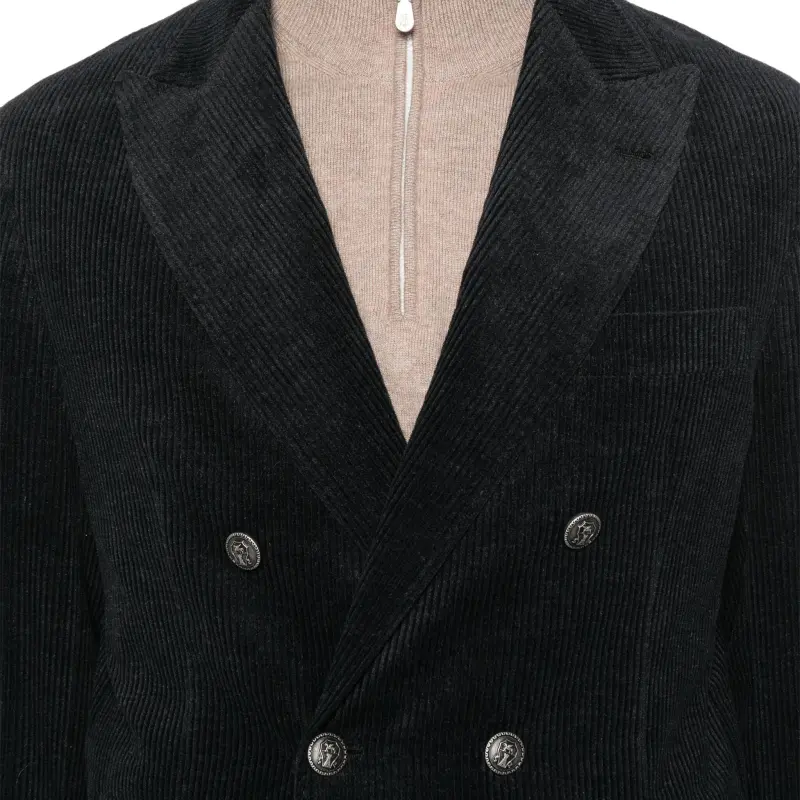 Brunello Cucinelli Corduroy Blazer-5