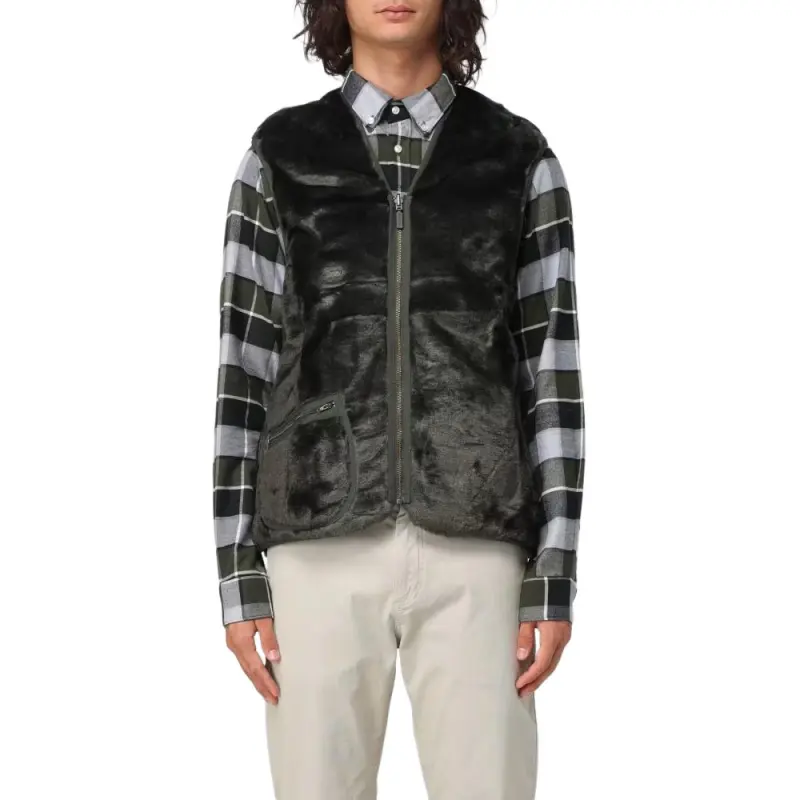 BARBOUR Zip Up Padded Gilet-2