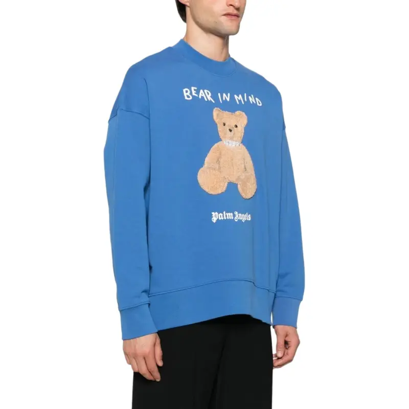 PALM ANGELS Bear In Mind Sweatshirt-3