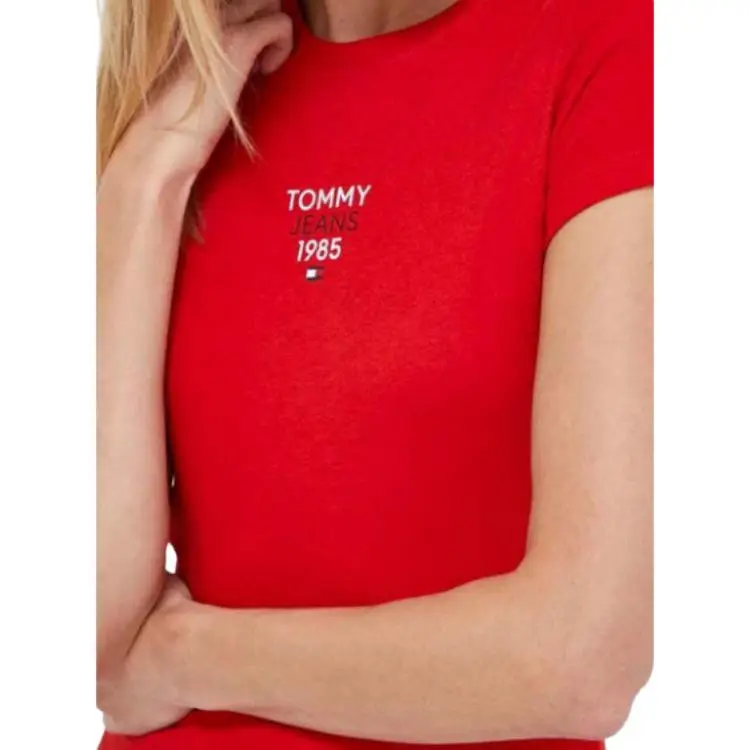 Tommy Hilfiger T Shirt Women's Red-2
