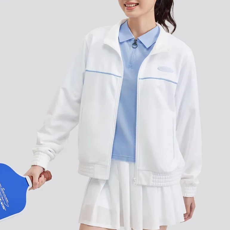 Skechers Jackets Coats Women's Bright White-2