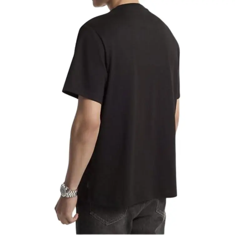 MICHAEL KORS Logo Embossed Cotton T Shirt-4