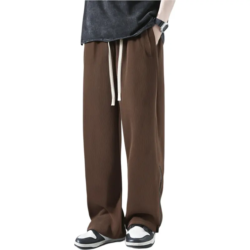 PENTAGONAL HEART Knitted Sweatpants Unisex-2