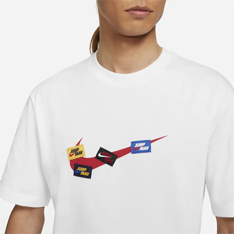 Jordan Jumpman Z T Shirt Men's White-3