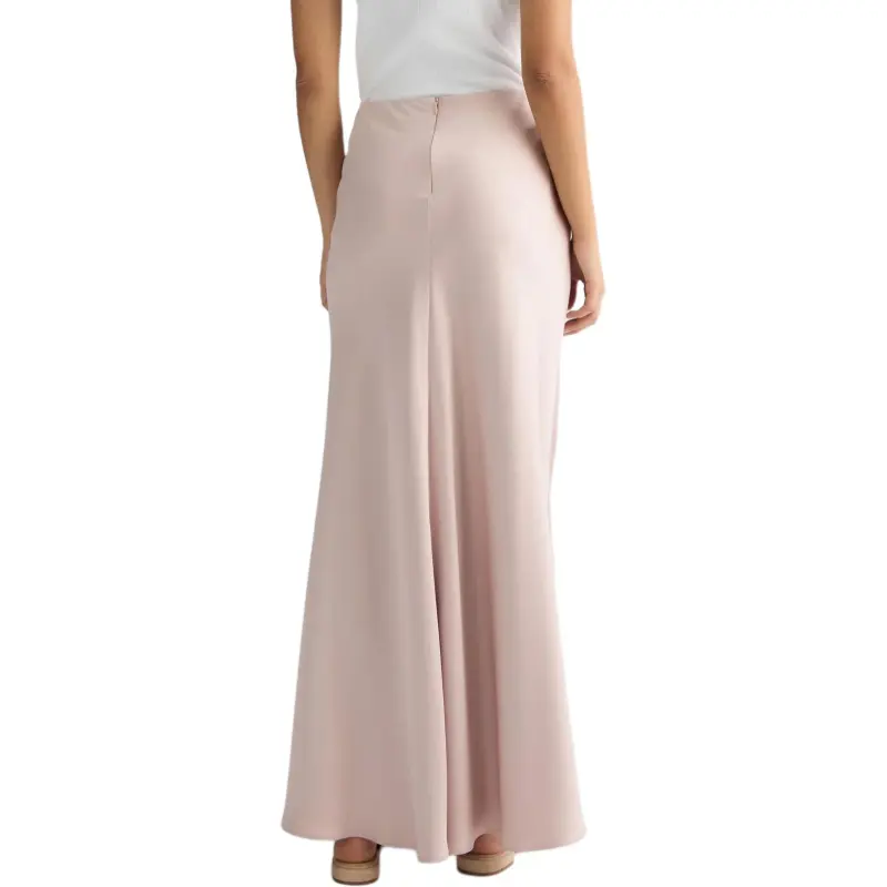 LIU·JO UOMO Casual Long Skirts Women's Light Pink-1