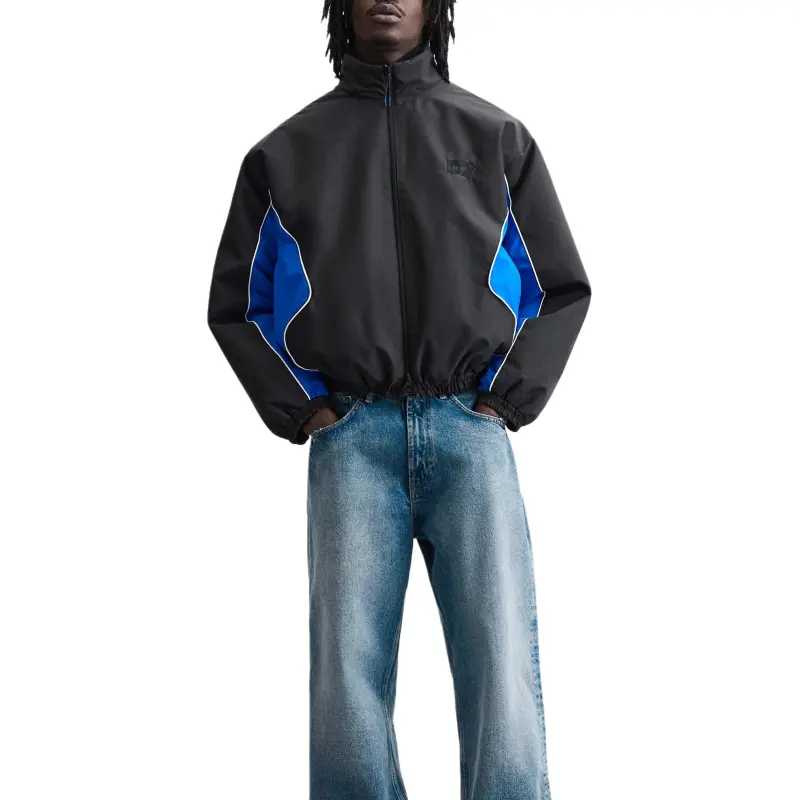 ZARA Jackets Coats Men's Blue/Black-2