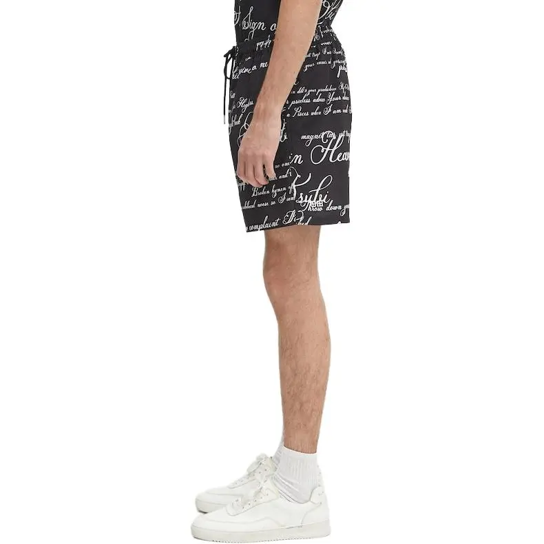 Ksubi Text print Shorts-2