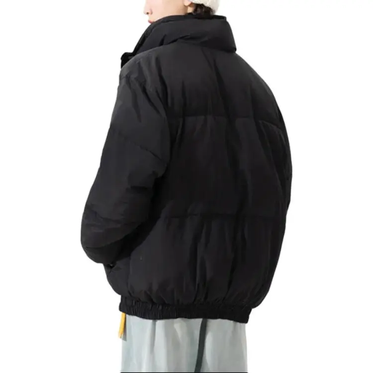 Mizuno Puffer Jacket Unisex Black, Comes With Necklace-5