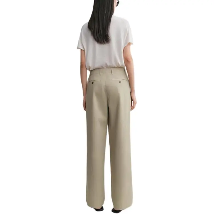TOTEME Wide Leg Trousers-2