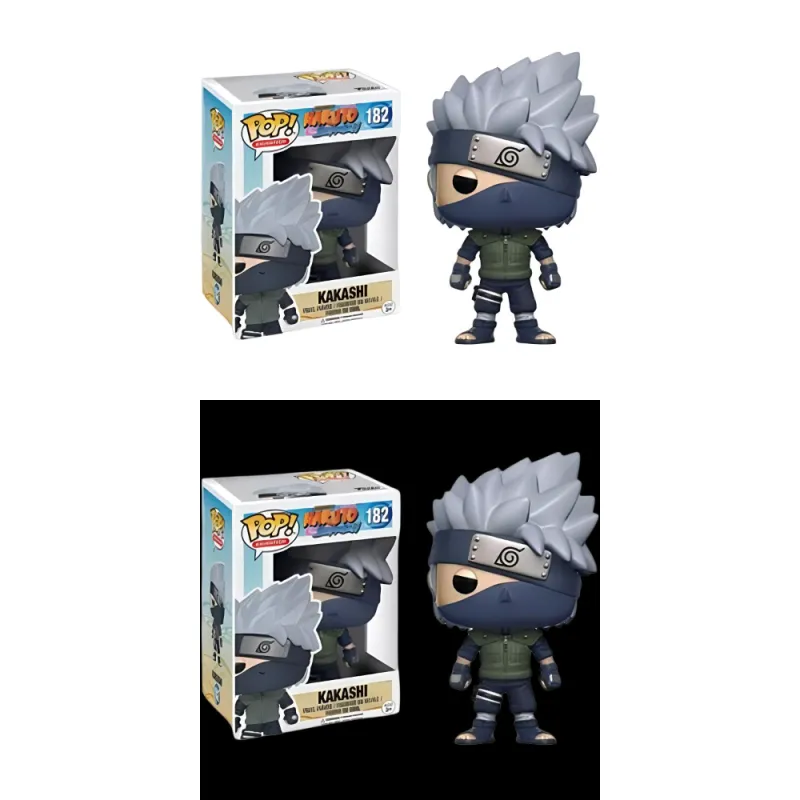 Funko Pop! Animation Naruto Shippuden Kakashi Figure #182-3